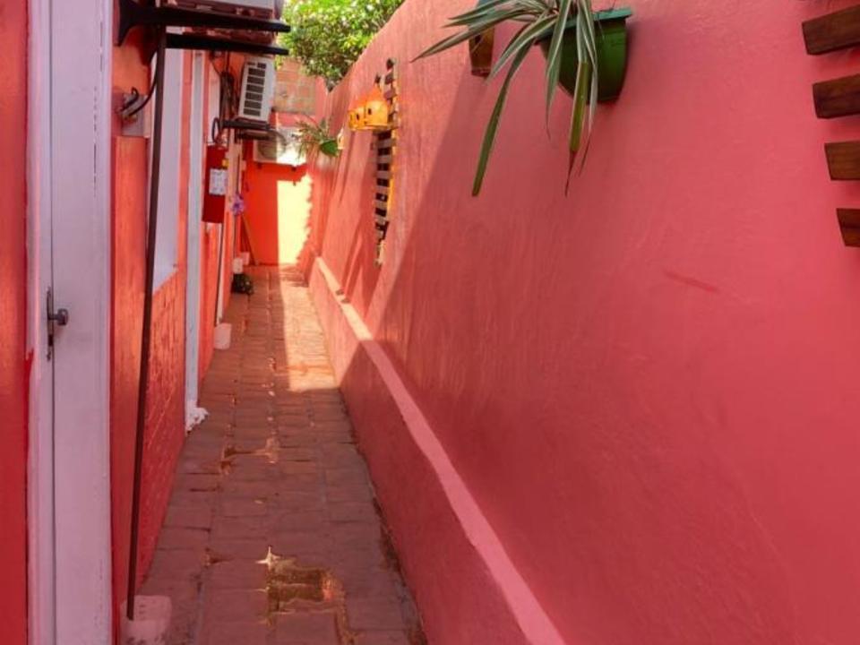 Pousada Vitoria Do Lopes บาร์เฮรินยัส ภายนอก รูปภาพ